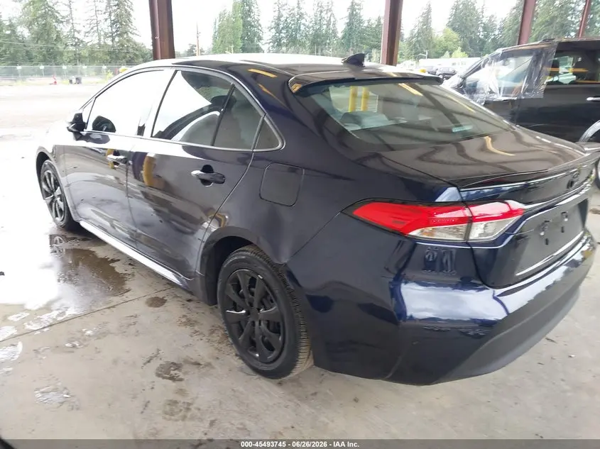 2025 TOYOTA COROLLA LE