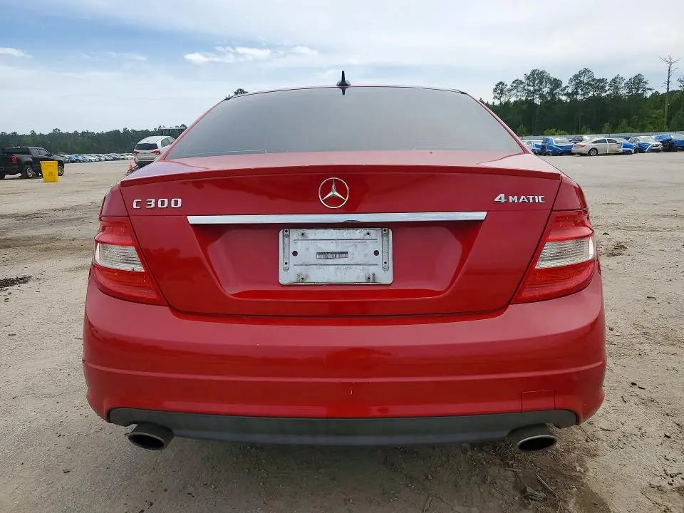 2010 MERCEDES-BENZ C 300 4MATIC  