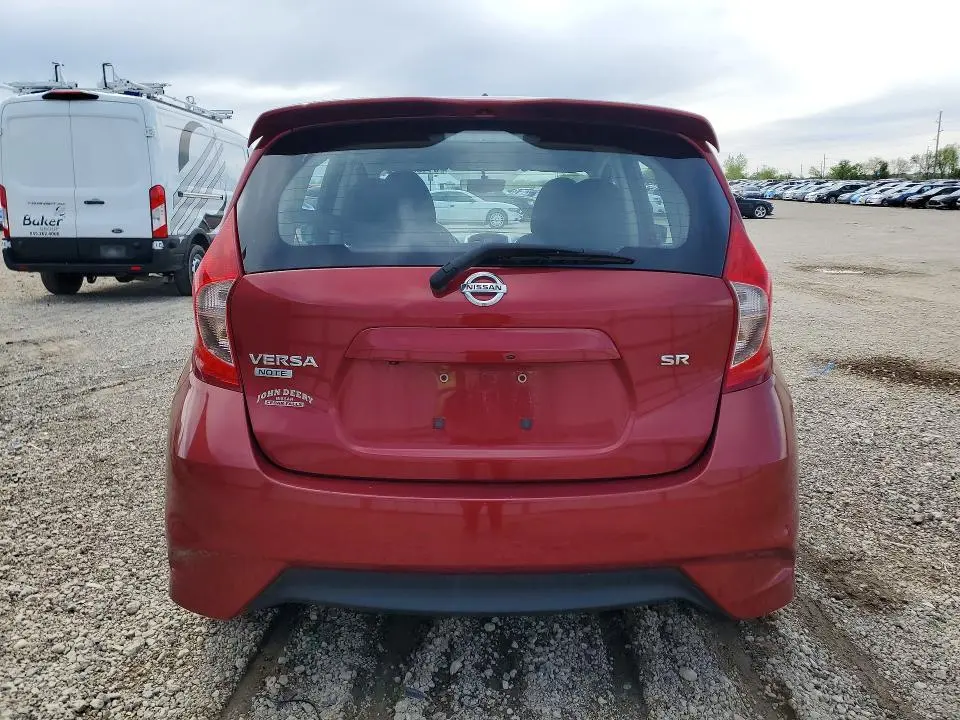 2018 NISSAN VERSA NOTE SR  
