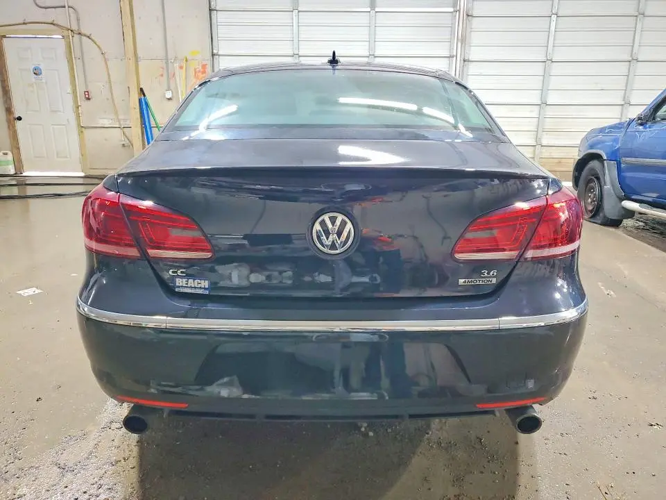 2013 VOLKSWAGEN CC VR6 4MOTION  