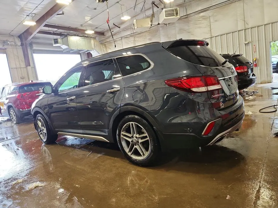 2017 HYUNDAI SANTA FE LIMITED ULTIMATE  