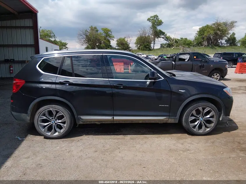 2016 BMW X3 XDRIVE35I