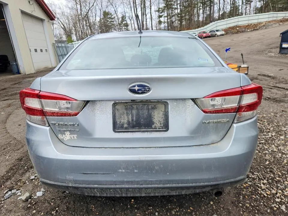 2018 SUBARU IMPREZA   
