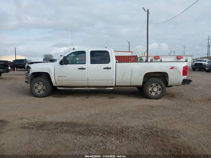 2010 CHEVROLET SILVERADO 2500HD LT