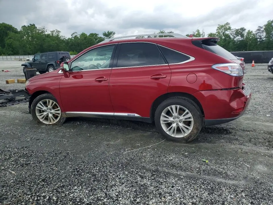 2011 LEXUS RX 450H  