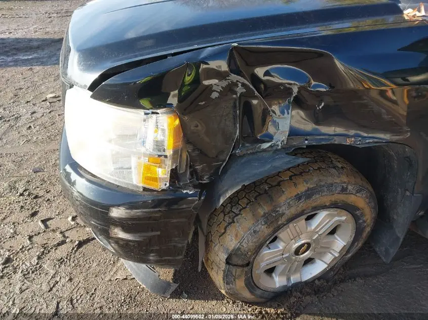 2011 CHEVROLET SILVERADO 1500 LT