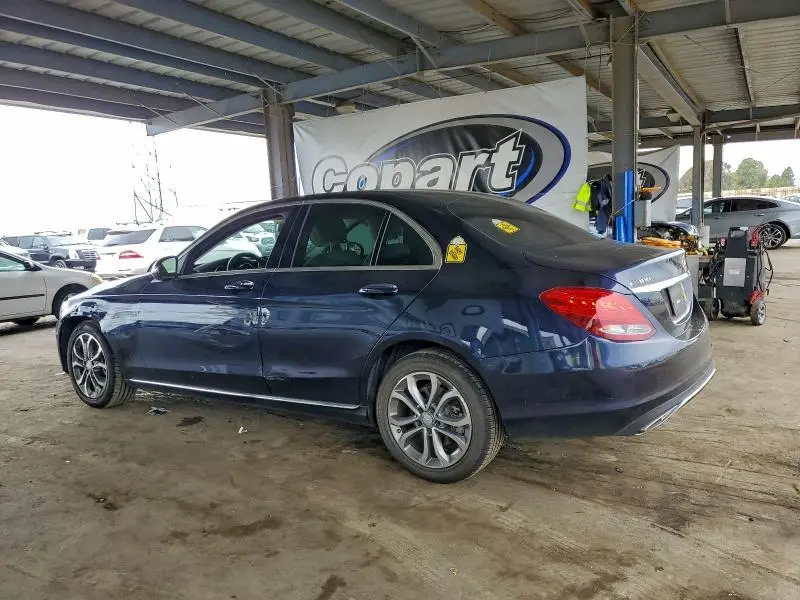 2015 MERCEDES-BENZ C 300  