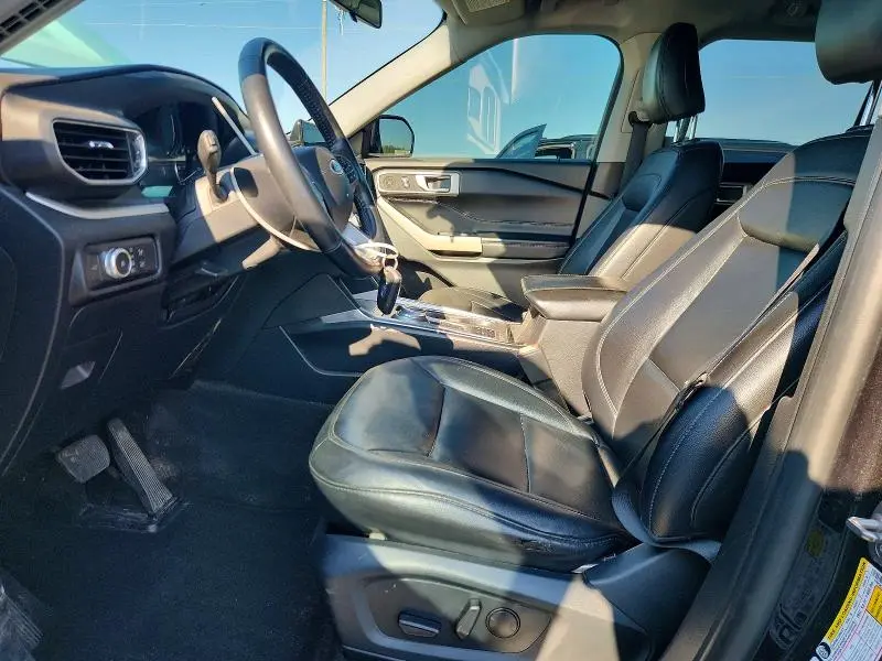 2021 FORD EXPLORER XLT  