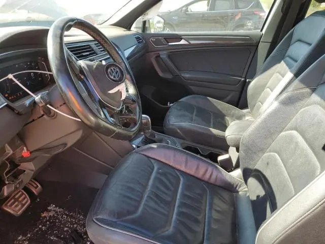 2019 VOLKSWAGEN TIGUAN SEL PREMIUM  