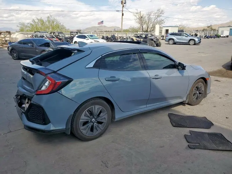 2018 HONDA CIVIC EX