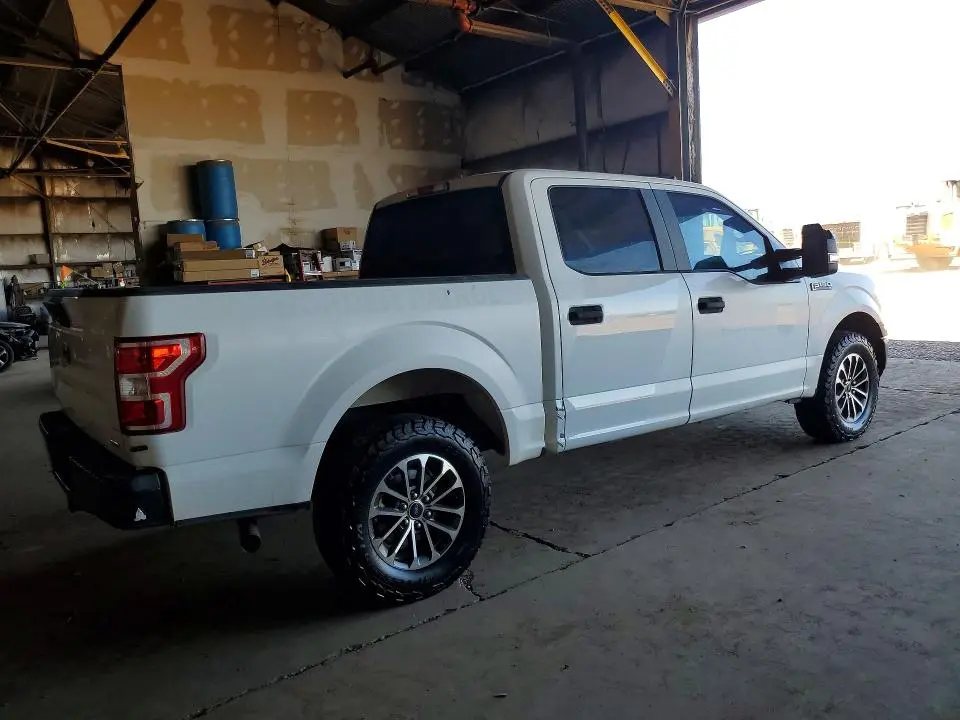 2020 FORD F150 POLICE RESPONDER  