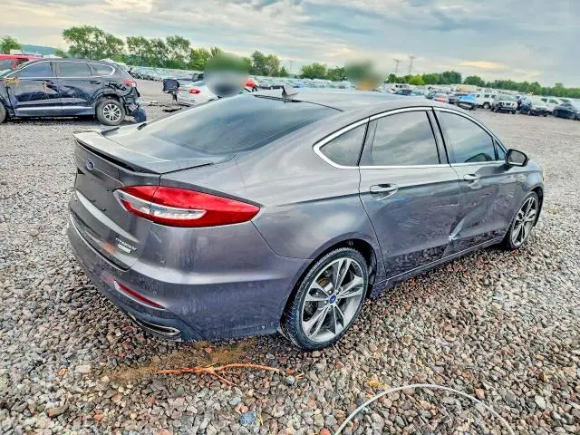 2019 FORD FUSION TITANIUM  
