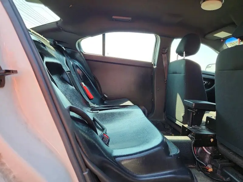 2013 FORD TAURUS POLICE INTERCEPTOR  
