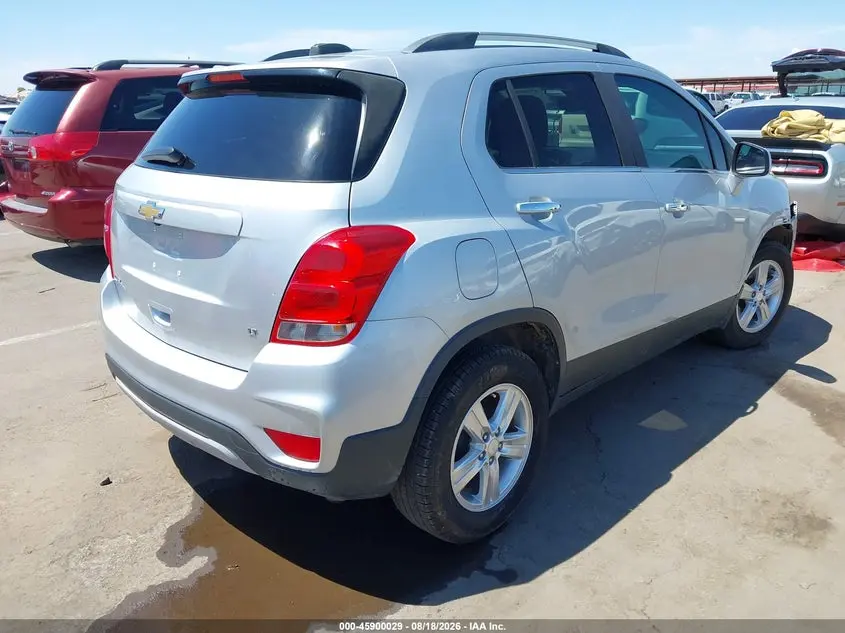 2017 CHEVROLET TRAX LT