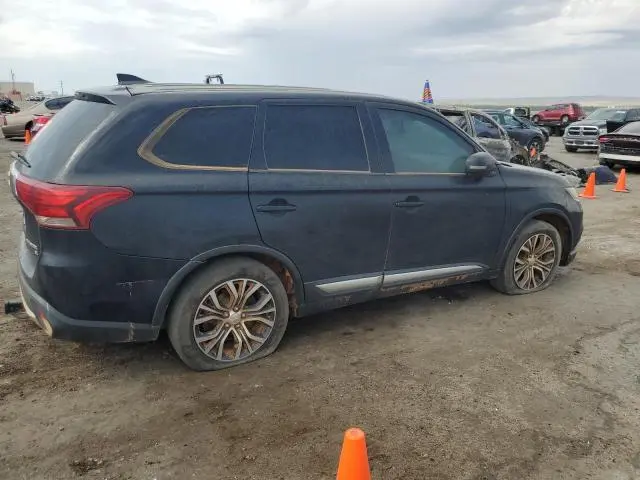2018 MITSUBISHI OUTLANDER SE