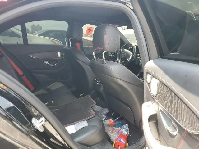 2016 MERCEDES-BENZ C 450 4MATIC AMG  