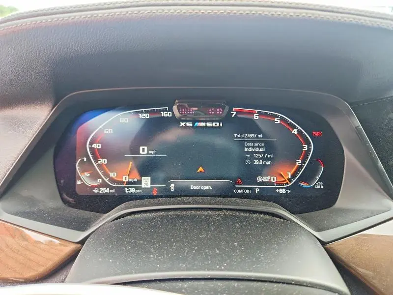2021 BMW X5 M50I  