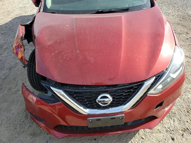 2019 NISSAN SENTRA SV  