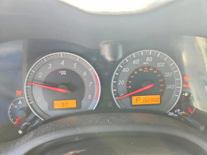 2010 TOYOTA COROLLA S  