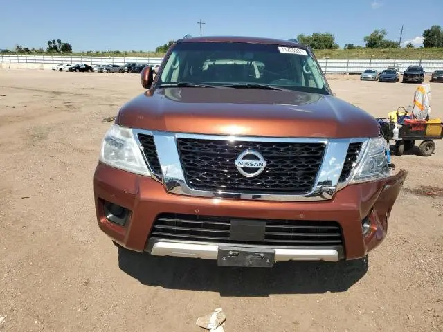 2017 NISSAN ARMADA SV  