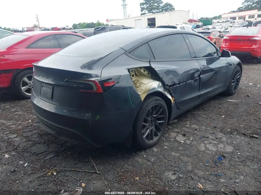 2025 TESLA MODEL 3 LONG RANGE REAR-WHEEL DRIVE/STANDARD REAR-WHEEL DRIVE