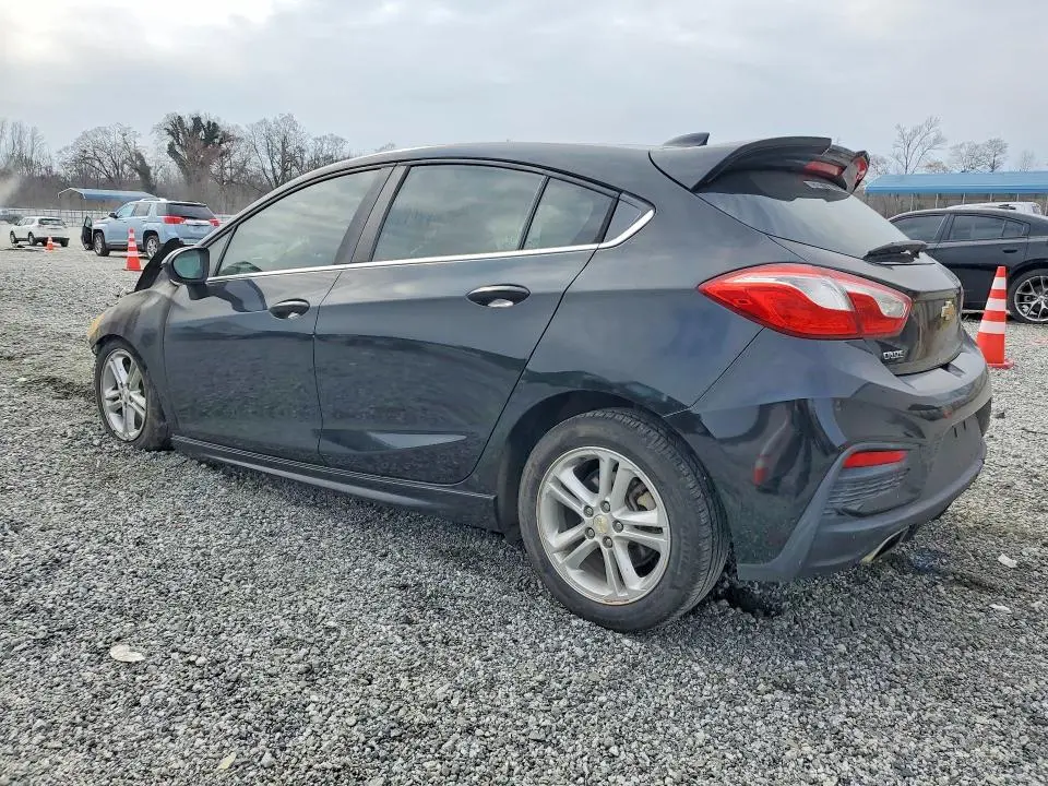 2017 CHEVROLET CRUZE LT  