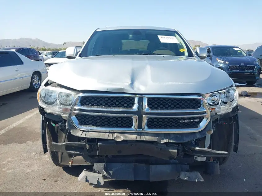 2011 DODGE DURANGO CREW