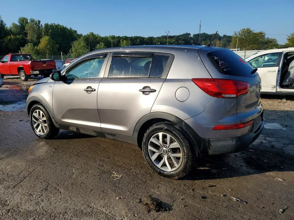 2016 KIA SPORTAGE LX  