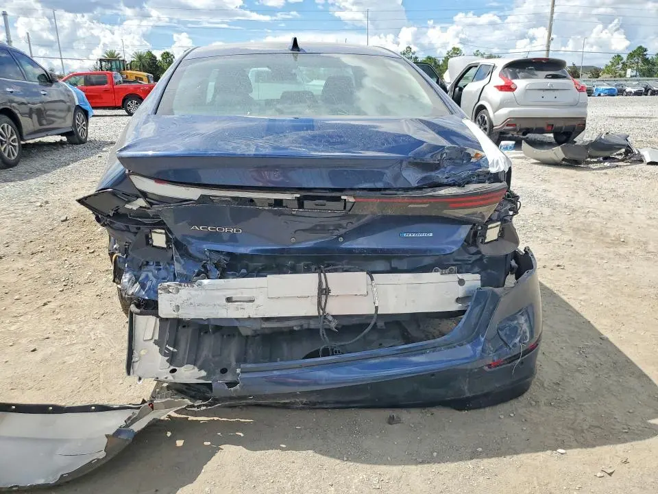 2023 HONDA ACCORD HYBRID EXL  
