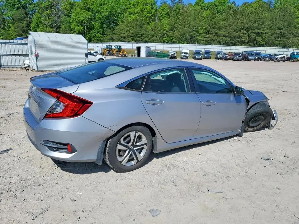 2017 HONDA CIVIC LX  