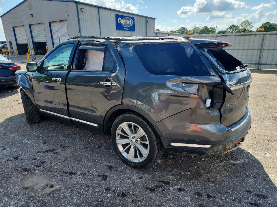 2019 FORD EXPLORER LIMITED  