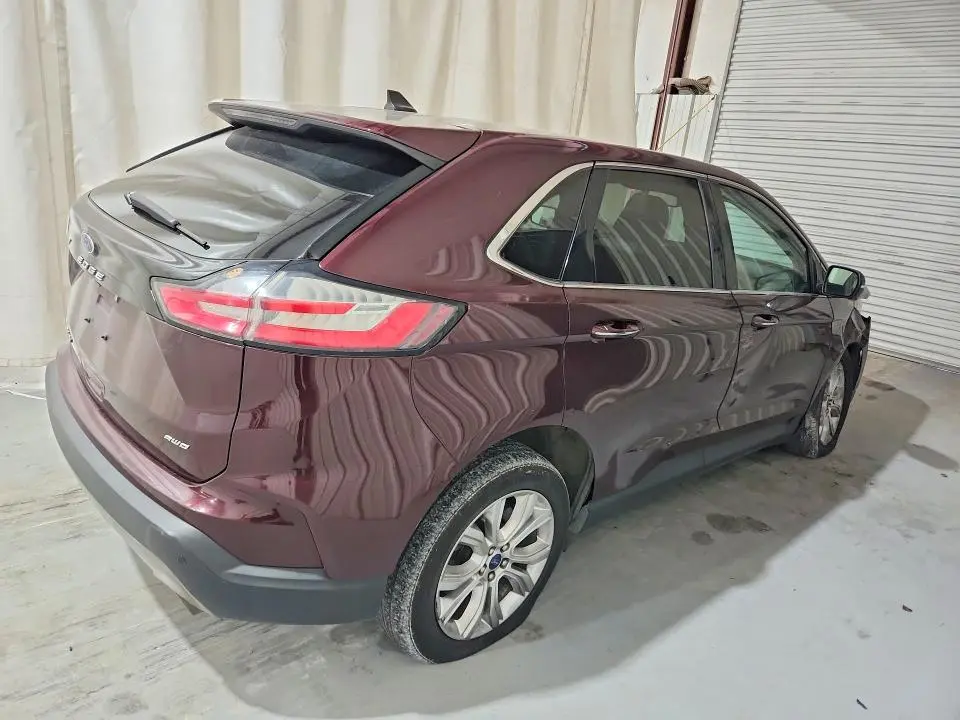 2021 FORD EDGE TITANIUM  