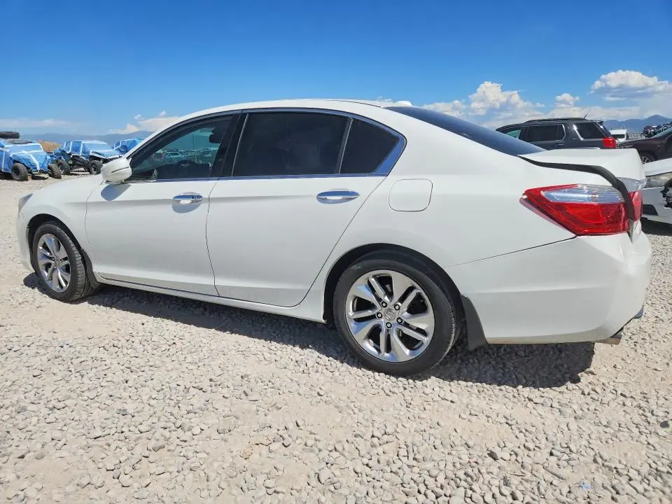 2015 HONDA ACCORD TOURING  