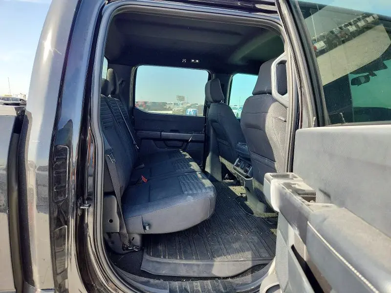 2023 FORD F150 SUPERCREW  