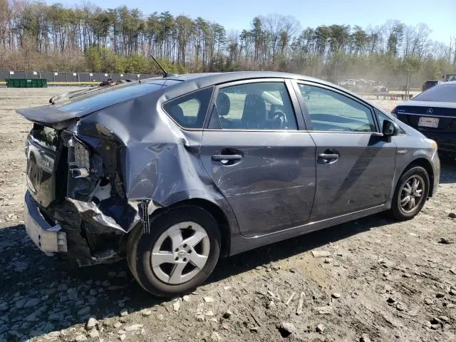 2010 TOYOTA PRIUS 