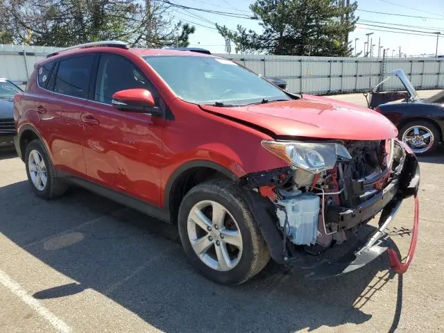 2013 TOYOTA RAV4 XLE