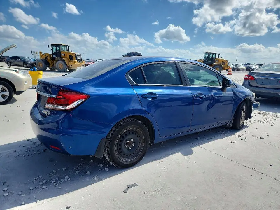 2013 HONDA CIVIC LX  