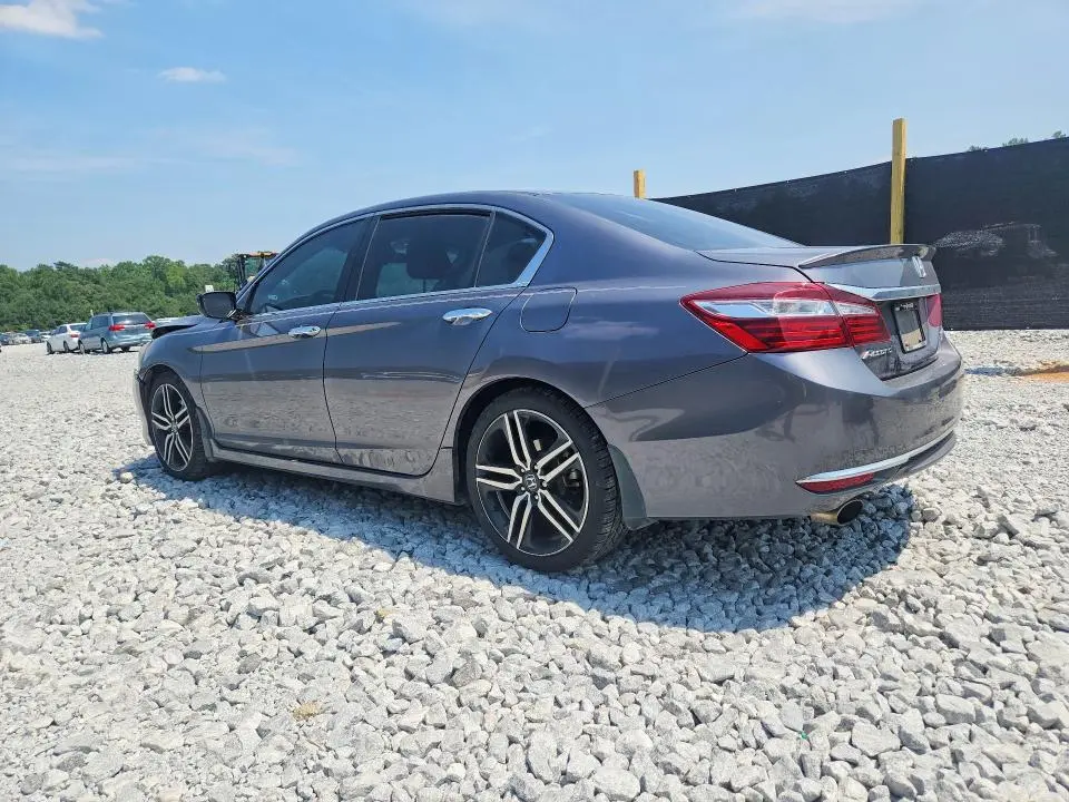 2017 HONDA ACCORD SPORT SPECIAL EDITION  