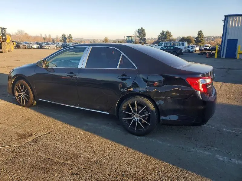 2015 TOYOTA CAMERY   