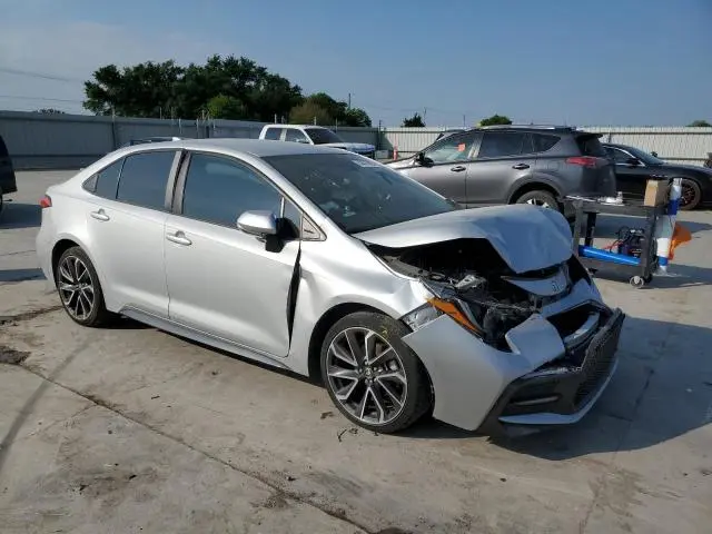 2020 TOYOTA COROLLA SE  