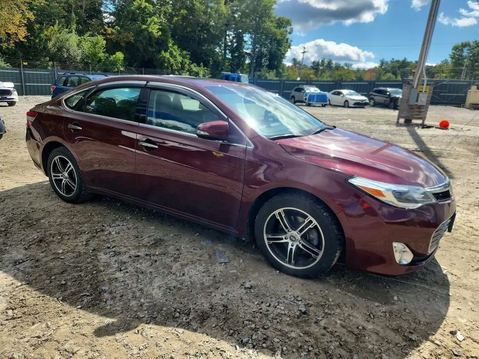 2015 TOYOTA AVALON XLE TOURING  