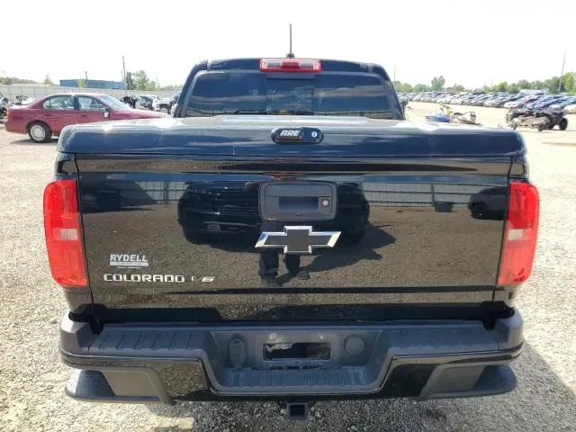 2017 CHEVROLET COLORADO Z71  