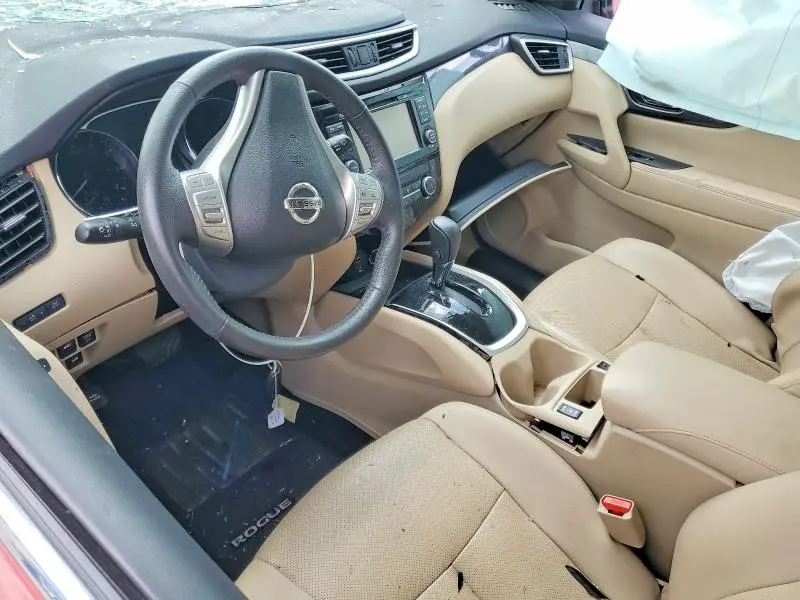 2016 NISSAN ROGUE SL  