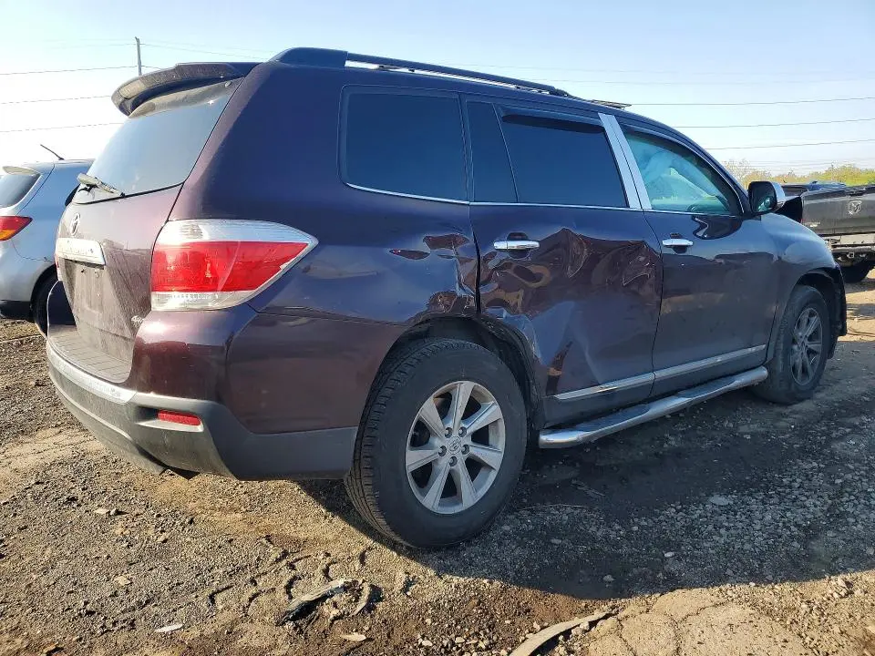 2012 TOYOTA HIGHLANDER BASE  