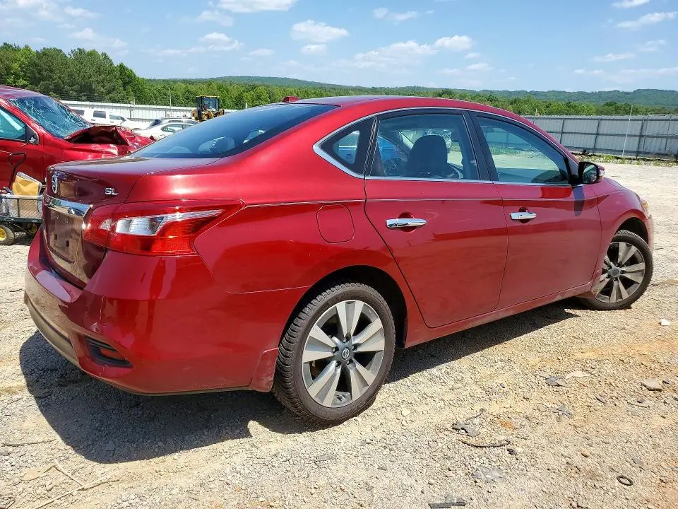 2019 NISSAN SENTRA SL  
