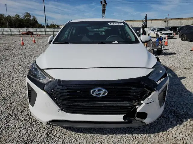 2018 HYUNDAI IONIQ BLUE  