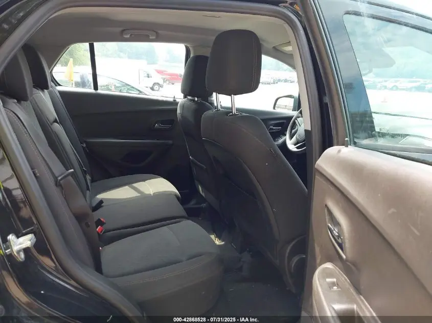 2017 CHEVROLET TRAX LS
