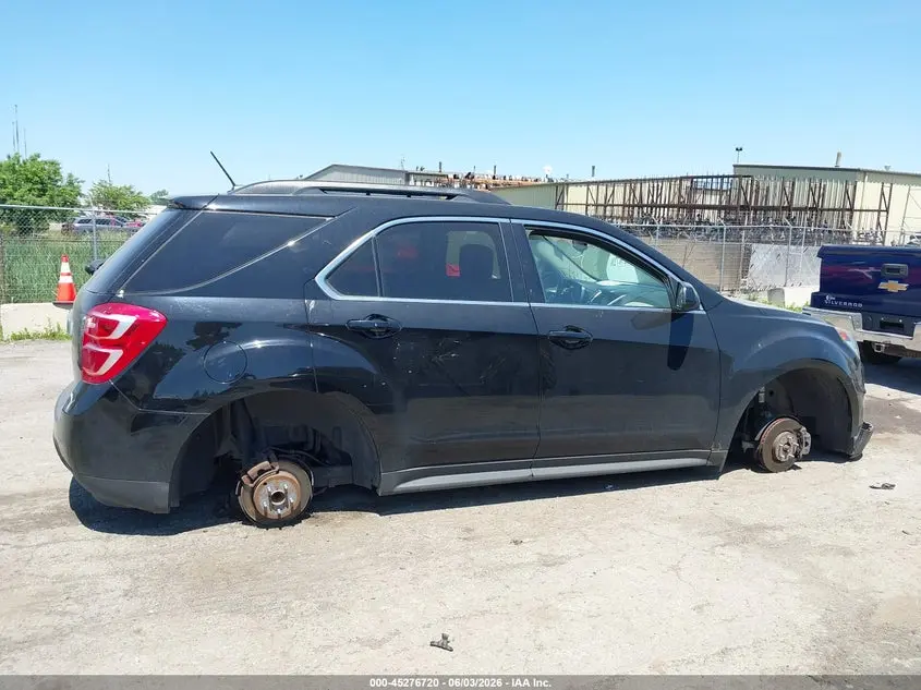 2017 CHEVROLET EQUINOX LT