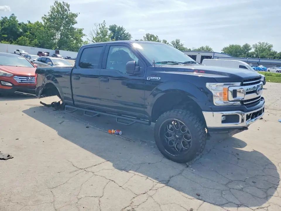 2018 FORD F150 SUPERCREW  