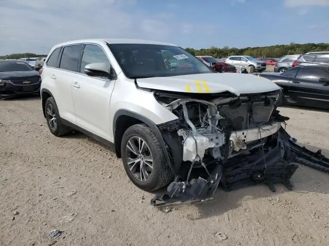 2019 TOYOTA HIGHLANDER LE  